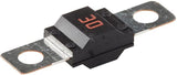 Sicherung, Midi, 30A,  Orange, 41.07mm, 1Stk., Hella