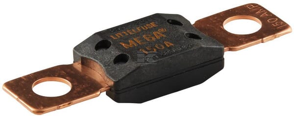 Sicherung, Mega, 150A,  Orange, 68.58mm, 1Stk., Hella