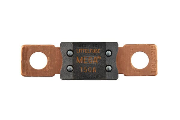 Sicherung, Mega, 150A,  Orange, 68.58mm, 1Stk., Hella