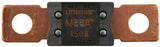Sicherung, Mega, 150A,  Orange, 68.58mm, 1Stk., Hella