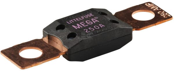 Sicherung, Mega, 250A,  Rosa, 68.58mm, 1Stk., Hella