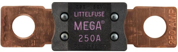 Sicherung, Mega, 250A,  Rosa, 68.58mm, 1Stk., Hella
