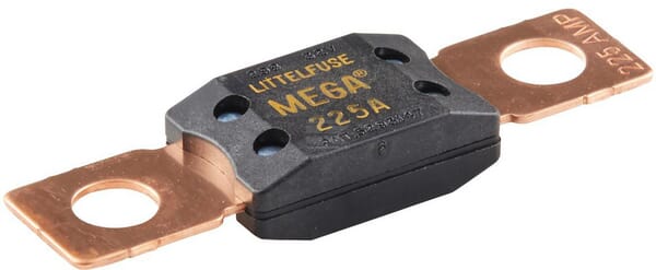 Sicherung, Mega, 225A,  Braun, 68.58mm, 1Stk., Hella
