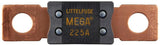 Sicherung, Mega, 225A,  Braun, 68.58mm, 1Stk., Hella