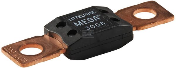 Sicherung, Mega, 300A,  Grau, 68.58mm, 1Stk., Hella