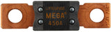 Sicherung, Mega, 450A,  Beige, 68.58mm, 1Stk., Hella