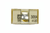 Sicherung, 300A,  Beige, 23.5mm, 1Stk., Hella