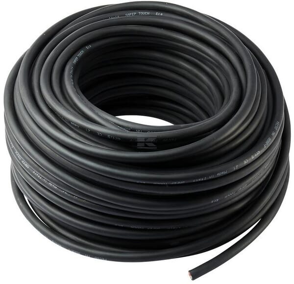 Gummikabel 12-24V