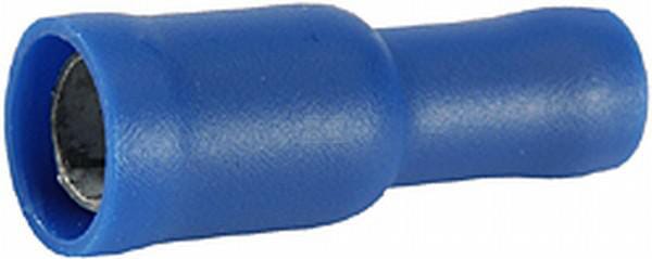 Rundstecker, Buchse, blau, 1,5-2,5 mm², Ø5 mm², Serie A (10x), Hella