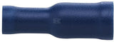 Rundstecker, Buchse, blau, 1,5-2,5 mm², Ø5 mm², Serie A (10x), Hella