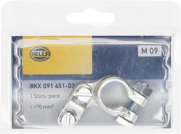 Batteriepolklemme +
