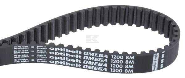 Zahnriemen Omega 53Z - 20 mm