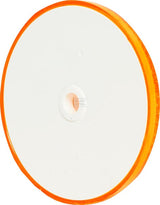 Orangefarbener Reflektor Ø 60mm