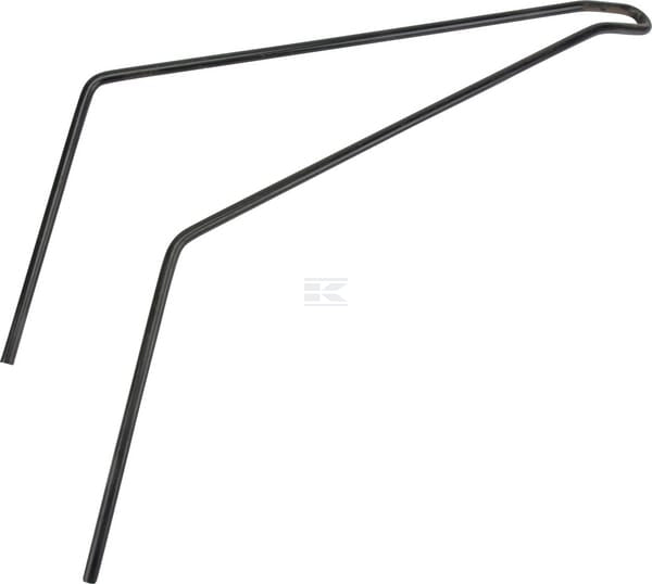 Zinken, Länge 530mm, Kramp