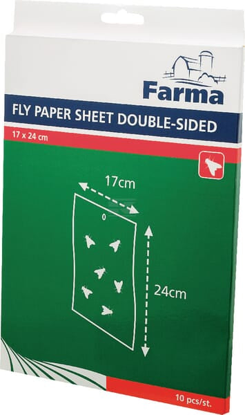 Fliegenklebefängerblätter 170 x 240 mm 10 St.