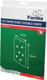 Fliegenklebefängerblätter 170 x 240 mm 10 St.