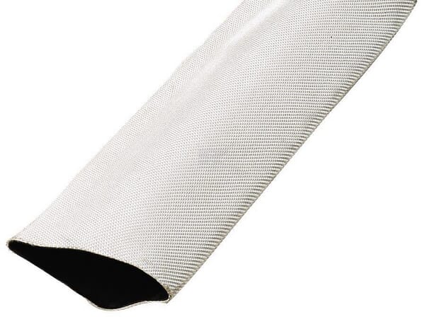 Feuerwehrschlauch weiß 1"/25mm