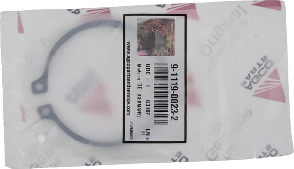 Seegerring 60x3 DIN 471