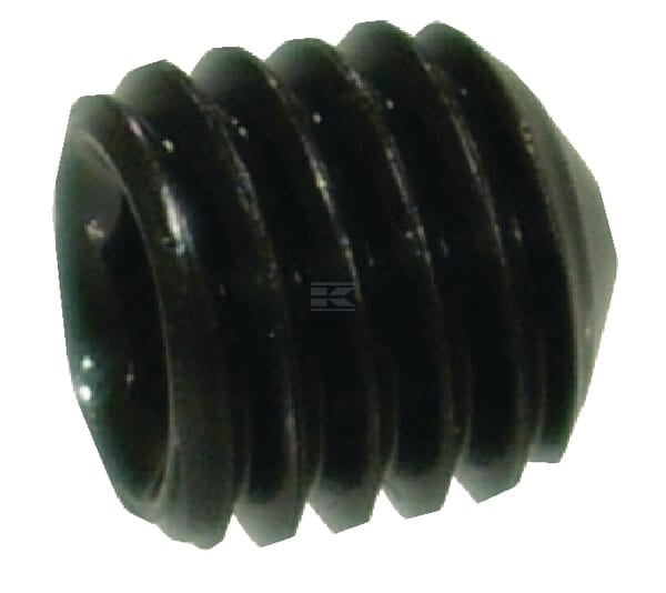 Gewindestift M12x30 schw.