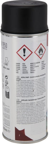 Schwarz matt 400 ml