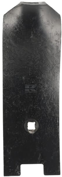 Leitblech 290x100x8mm, gekrümmt, 1 Loch, passend für Kerner