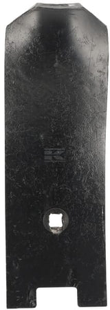 Leitblech 290x100x8mm, gekrümmt, 1 Loch, passend für Kerner