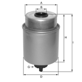 ZP3346F Kraftstofffilter SpinOn