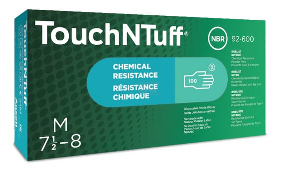 Handschuhe, Größe M, 87.5, Touch N Tuff, Ansell