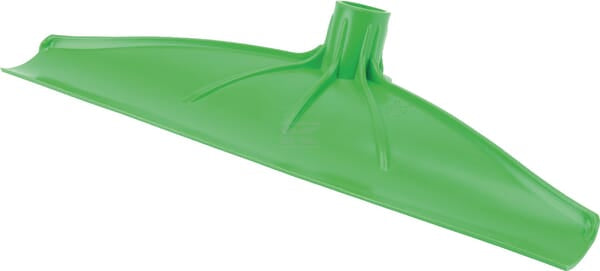 Stallschrubber Kunststoff grün