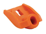 Kunststoffgelenk orangefarben