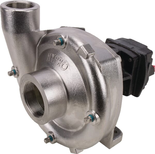 Zentrifugalpumpe, hydraulisch angetrieben, 220x220, Flanschanschluss 