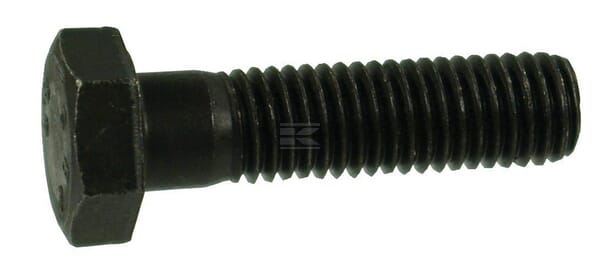 Schraube M18x110 10.9 schwarz