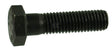 Schraube schwarz M6x40 8.8