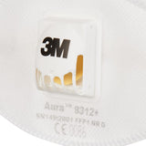 Staubmaske FFP1 mit Ventil 9312+ 10 Stück 