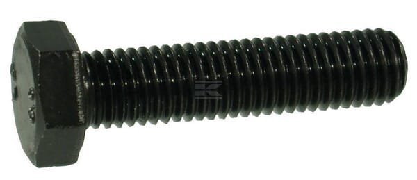 Schraube M24x55 12.9 schwarz