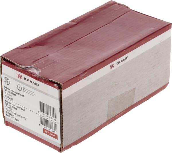 Schraube M16x40 10.9 verz