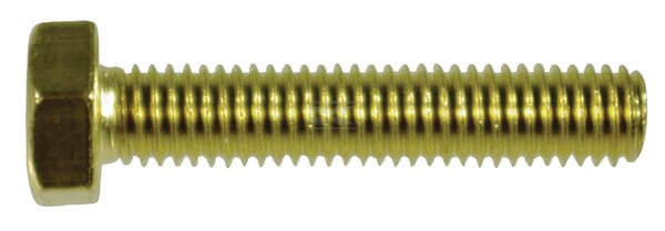 Schraube Messing M10x30