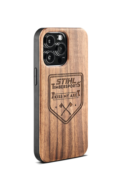 STIHL Handyhülle AXE Holz iPhone 13 Pro