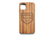 STIHL Handyhülle AXE Holz iPhone 11