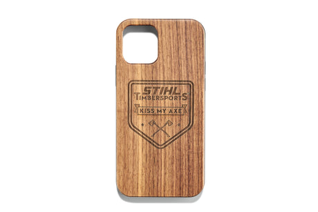STIHL Handyhülle AXE Holz iPhone 12/12 Pro