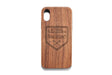 STIHL Handyhülle AXE Holz iPhone X/XS