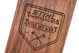 STIHL Handyhülle AXE Holz iPhone 12/12 Pro