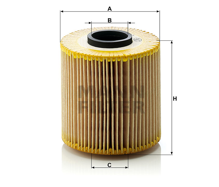 HU 921 x Flüssigkeitsfilterelement