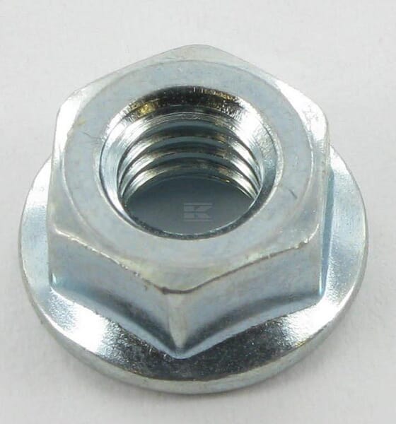 Flanschmutter 6mm