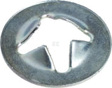 Druckmutter 4,0 x 9,6 x 1,8