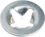 Druckmutter 4,0 x 9,6 x 1,8