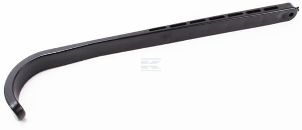 Kufe Kunst. HDPE schwarz