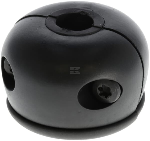 Runde Stopfenkugel 48/13mm