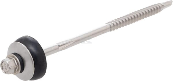 Selbstbohrende Flügelschrauben mit Sechskantkopf, A2 K 6.5X130 FCS 22mm