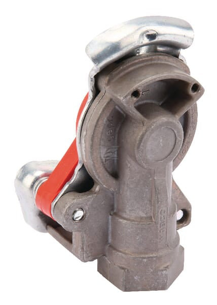 Kupplungskopf offen M16x1.5 rot